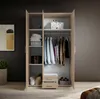 Karl Armoire Chêne Sonoma + miroir Voir les images du produit 4