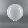 Verre sphérique opale blanc brillant, Ø 250 mm, verre de Voir les images du produit 5