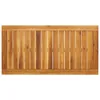 Garten-Esstisch 110x56x75 cm Massivholz Akazie Produktbild-Vorschau 6