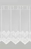 Lysel Scheibengardine Rautendesign (Bx H) 66cm * 45cm Produktbild-Vorschau 3