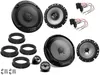 Kenwood Lautsprecher Set für VW Touran Baujahr 2003-2022 Produktbild-Vorschau 1