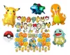Maxi-Geburtstagsset Pokémon 65 Stk Produktbild-Vorschau 1