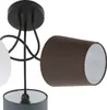 EGLO Almeida, E14, IP20, Anthrazit, Schwarz, Braun, Weiß Produktbild-Vorschau 4