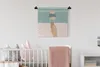 MuchoWow® Wandteppich Wandbehang Sommer - Eiscreme - Blau Produktbild-Vorschau 1