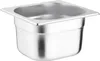 Vogue Gn-Behälter Edelstahl 10Cm Gn1/6 Produktbild-Vorschau 1