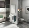 Grohe Bau Keramik Waschtisch, 609 x 442 mm, Hahnloch und Ü Produktbild-Vorschau 5