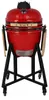 Zahradní keramický gril  Kamado - L 18" Red Pro-Tech CHEF Náhled obrázku produktu 11