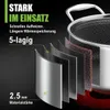 MORLEOS Schmortopf kratzfeste Produktbild-Vorschau 3