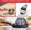 Tefal Ingenio L3967702, Rund, Wok-/Bratpfanne, Grau, Produktbild-Vorschau 8