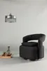 Venture Design, Cocktailsessel, Laurel, Schwarz Produktbild-Vorschau 2
