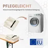 TexDeko Bierbankauflage 220x25x4cm mit Reißverschluss Creme Produktbild-Vorschau 4