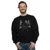 Star Wars - Sweatshirt für Herren BI48808 (3XL) (Schwarz) Produktbild-Vorschau 2