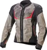 Macna Orcano Damen Motorrad Textiljacke, schwarz/braun, XS Produktbild-Vorschau 1
