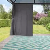 Pawilon ogrodowy 3x3 m Hardtop dach z poliwęglanu ok. 6 mm Podgląd zdjęcia produktu 15