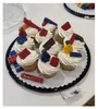 Bausteine Silikon Backform Set für Kuchen Cupcakes Produktbild-Vorschau 6