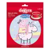 Essbares Papier Peppa Wutz und Einhorn 20cm Produktbild-Vorschau 3