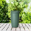Thermobecher Edelstahl 350ml Deckel Kaffee Becher isoliert Produktbild-Vorschau 10