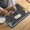 Tapis de cuisson en silicone avec rouleau à pâtisserie Voir les images du produit 12