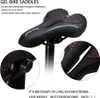 Bequemer Fahrradsattel , weich Gel Fahrradsitz, Hohl Produktbild-Vorschau 8
