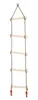 Verk 01536 Drewniana drabinka sznurowa 185 cm Podgląd zdjęcia produktu 2
