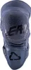 Leatt 3DF Hybrid Motocross Knieprotektoren, grau/blau, 2XL Produktbild-Vorschau 3