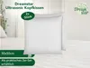 2 stuks eco-kussens van microvezel | 50 x 50 cm | DREAMSTAR Productafbeelding-voorbeeld 2