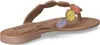Lazamani 75.453 Teenslippers Dames Multi - Damen Hausschuhe Produktbild-Vorschau 19