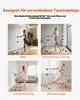 VEVOR Barre de ballet Barre de danse double indépendante, Voir les images du produit 7