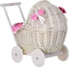 Kočárek pro panenky LILI Willow Cream 48X28 H26/47 CM Náhled obrázku produktu 4
