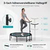 CITYSPORTS Fitnesstrampolin Mini-Trampolin mit Haltegriff Produktbild-Vorschau 3