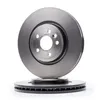 2x BREMBO Bremsscheibe 09.D063.21 für LAND ROVER Range Produktbild-Vorschau 2