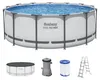 Bestway® Steel Pro MAX™ Frame Pool Komplett-Set mit Produktbild-Vorschau 1