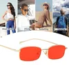 Kleine, quadratische Sonnenbrille, modische Produktbild-Vorschau 5