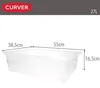 KIS Boîte plastique C Box L Transparent 27L Voir les images du produit 5