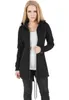 Urban Classics Dámske - SWEAT PARKA Zip Hoody schwarz - M Náhľad obrázku produktu 7