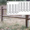 Clanmacy 8 Stück Pfostenanker 141MM H-Pfostenträger H-Anker Produktbild-Vorschau 10