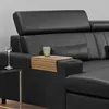 Relaxdays Sofatablett Armlehne, Bambus, Armlehnentisch für Produktbild-Vorschau 3