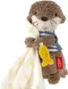 Musselin-Schmusetuch Otter – Schnuffeltuch mit Produktbild-Vorschau 11