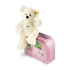 Steiff Teddybär Lotte mit Koffer 28 cm weiß 111563 Produktbild-Vorschau 2