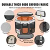 VEVOR ohrádka pro štěňata skládací 914 x 914x 584 mm Náhled obrázku produktu 3