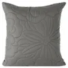 Design91 Kissenbezug 40x40 cm Dunkelbeige Produktbild-Vorschau 1