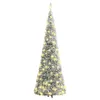 vidaXL Pop-Up-Weihnachtsbaum Künstlich Beschneit 200 LEDs Produktbild-Vorschau 4
