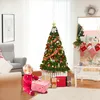 COSTWAY Albero di Natale artificiale da 240 cm, albero di Anteprima dell’immagine prodotto 12