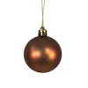 30pcs Boules de Noël / Boules de Noël Boules d'arbre brun Ø Voir les images du produit 3