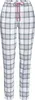 Vivance Dreams Pyjamahose grau-rosa-kariert Größe 40/42 Produktbild-Vorschau 1