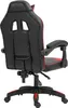 Bürostuhl HLO-CP189 Kunstleder  schwarz/rot Produktbild-Vorschau 6