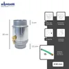 ZAMBELLI Regenwassersammler 80mm Silber inkl. Produktbild-Vorschau 2