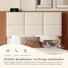Flieks Polsterbett 90x200cm mit Ladefunktion, Stauraumbett Produktbild-Vorschau 7