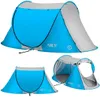 Tente de plage NILS Camp NC3043 bleu Voir les images du produit 15