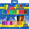 Kneedklei voor kinderen, 24 kleuren, flamingo Productafbeelding-voorbeeld 2